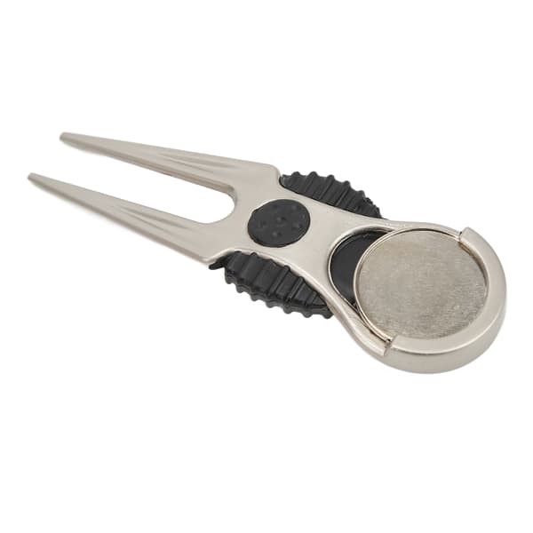【NX】Golf Divot Tool Avtakbar Markør Multifunksjonell Bærbar Sink Legering Divot Tool Reparerende Tilbehør