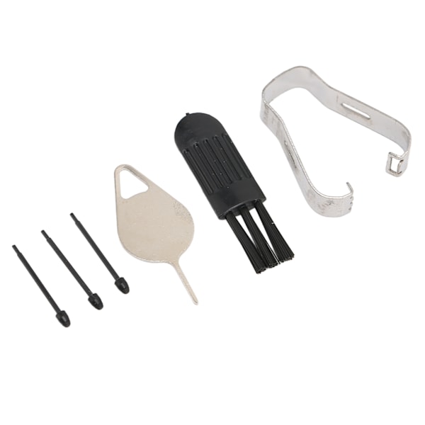 3 st Touch Screen Stylus Spetsar Tålig ABS Snabb Skrivning Enkel Montering För Z Fold 4 Stylus Spetsar med Pin Tweezer Borste
