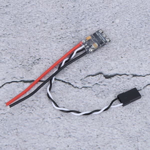 【NX】7A ESC Elektronisk Hastighedsregulator med BEC RC Tilbehør til Multi-Rotor Flymodel