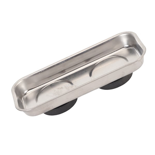 Magnetisk nålkopp i rustfritt stål med sterk magnet Bærbar stabil magnetisk nåleholder for sy og håndarbeid rektangulær (5,1x2,6x1,2in)