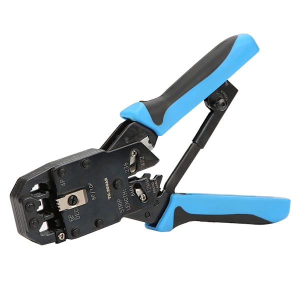 TU-200AR Nettverk Ethernet-kabel Krympeverktøy Tang for 8P8C RJ-45
