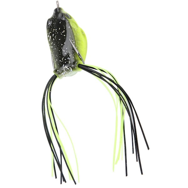 Kunstig fisk Snakehead-agn Realistisk myk frosk Lure Swimbbait med krok og hale2#