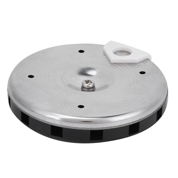 Pyöreä Metalli Instrumentin Viritys Kromattinen Pitch Pipe Sävel Viululle