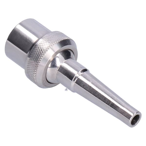 Fontenedyse G3/4 Innvendig Gjenge 25mm Rustfritt Stål Justerbar Jet Vannsprayhode