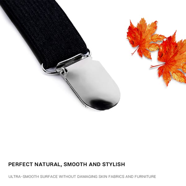 【NX】4 stk/sett Justerbar elastisk madrasshjørneholder Klips Lakenfester Stropper