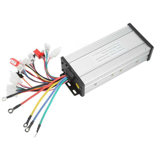 48V 60V 800W Sinus Controller Børsteløs Motorkontrol til Elcykel (Stille Version)