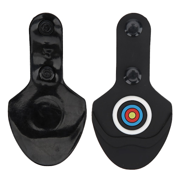 Recurve Bow Limb Beskyttelse Bueskyting Break gummipute på sko Fot Bueskyting Tilbehør