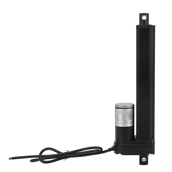 Sähköinen lineaarinen toimija liikesylinteri IP54 3000N 12V DC Robotiikan automaatiotarvikkeet 150 mm / 5.91in