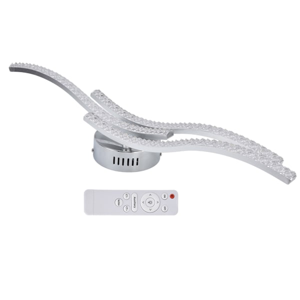 Innovativ taklampe med LED-fjernkontroll, dimmbar taklampe for soverom, stue AC85‑265V