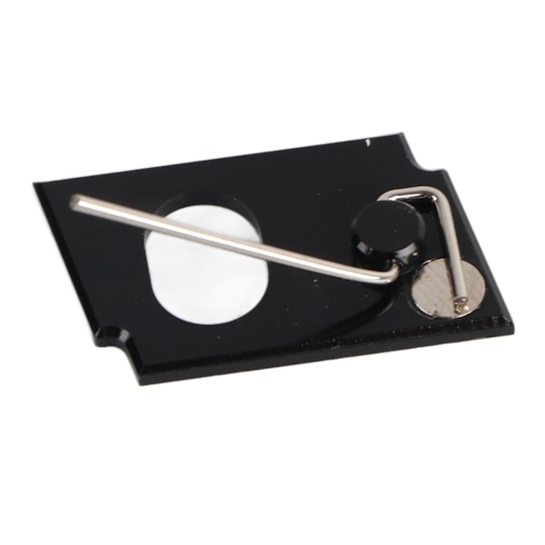3st aluminiumlegering pilstöd bågskytte recurve pilbåge vila Jakt skytte tillbehör för höger hand