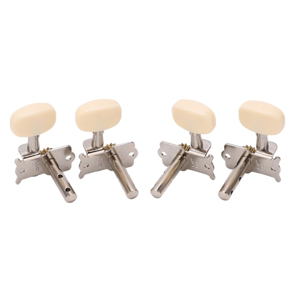 4 st Guitar String Tuning Peg 2 Hål 2 Vänster 2 Höger Tuner Key Machine Head Set Kit