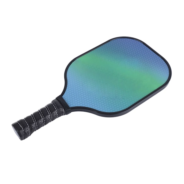 Pickleball Paddles Set Fashionabla kolfiber lättvikts pickleballracketar med 2 bollar och bärväska hex