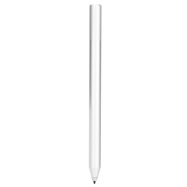Stylus Pen Følsom Respons Liten Bærbar Pålitelig Berøringspenn for Tablet PC Bærbare Datamaskiner Sølv