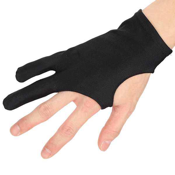 Målarhandskar med 2 fingrar Skiss Skriva Elektronisk skärm Anti Mistouch Nedsmutsning Svett DirtyS