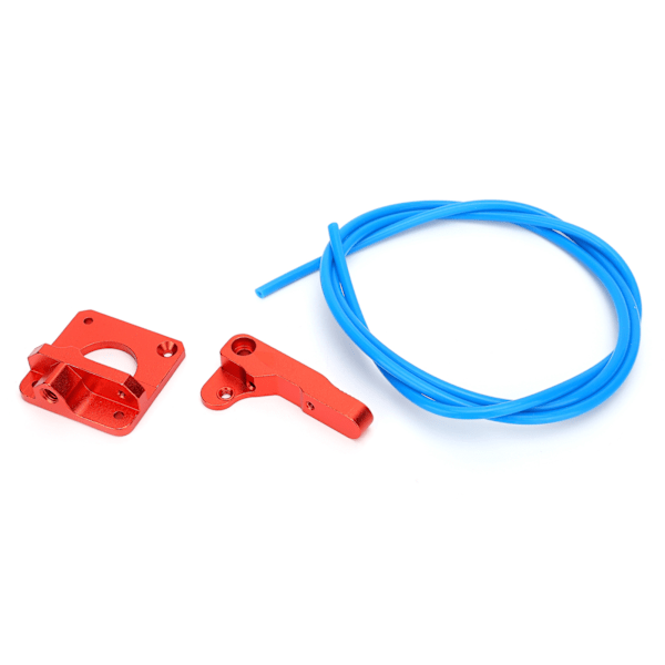 Extruder aluminiumblockfjärrkontroll 1,75 3 mm för CR10 3D-skrivare Helmetalltillbehör Röd
