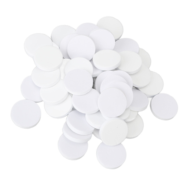 50 kpl kynsien hiomakiekkoja Callus Dead Skin Remover Vaihdettavat Pedikyyri Hiomakiekko Tyypit 25mm