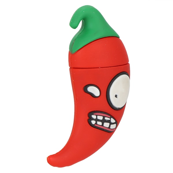 USB Flash Drive Tegneserie Chili Form Hukommelse Thumb Stick til Window2003/XP/Vista/7/8/10/OS X/Linux8GB