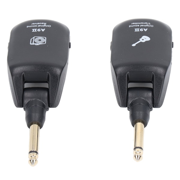 Guitar Receiver Transmitter Set Plug and Play Trådlös sändare Receiver Audio Trådlöst gitarrsystem