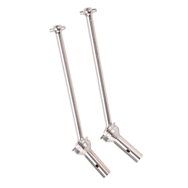 【NX】CVD Drivaksel Rustfrit Stål Universal Dekorativ RC Bildele til INFRACTION 6S 1/7