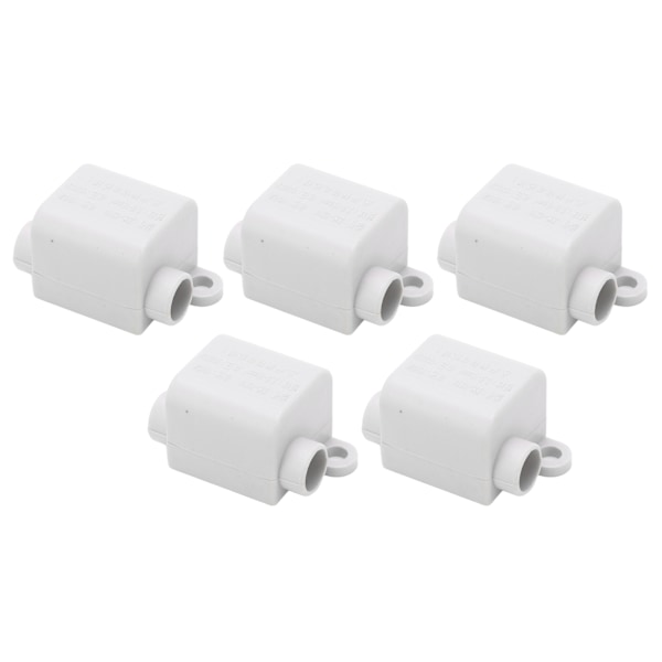 5 stk Splitter Wire Connector 1 ind 2 ud Messingledere High Power Hurtig Ledningsforbindelse terminalblok 1000V 100A