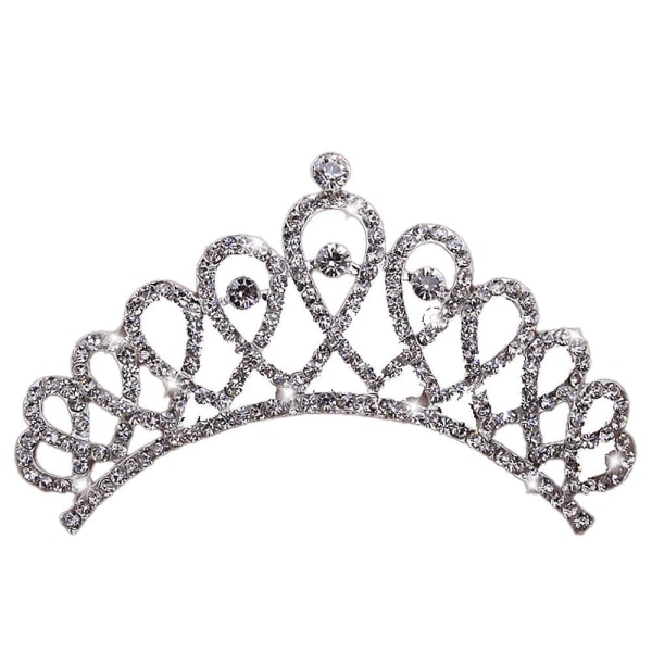 Krystall pannebånd, rhinestone pannebånd for kvinner hår smykker bryllup pannebånd Crown Party tiaraer