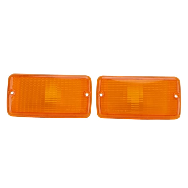 Parklyslampehus for frontfanger, blinklys, erstatning for Jeep Wrangler TJ 1997-2006, gul, 55055020AE
