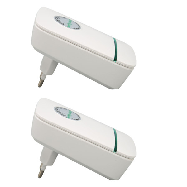 2st Power Saver 28000W AC 90‑240V Stabiliserad spänning Balanserade strömmar Elsparbox Energisparare för hushålls EU-kontakt