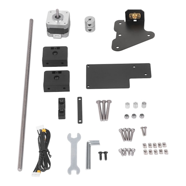 Dual Z Axes Upgrade Kit Professional Z Axes Kit med motorskruv för Ender 3 3D-skrivare