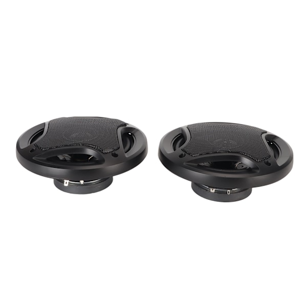2 stk Bil Koaksiale Høytalere 500W 4OHMS 90dB Følsomhet God Lydkvalitet Stereo Høytaler for Lydanlegg