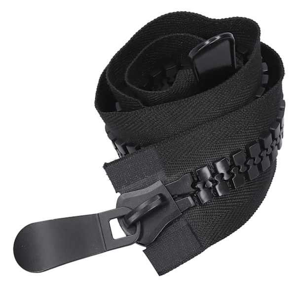 Stor plastdragkedja med dragkedjor med öppen ände tältväska Dragkedjor för gör-det-själv-sömnadstillbehör77CM
