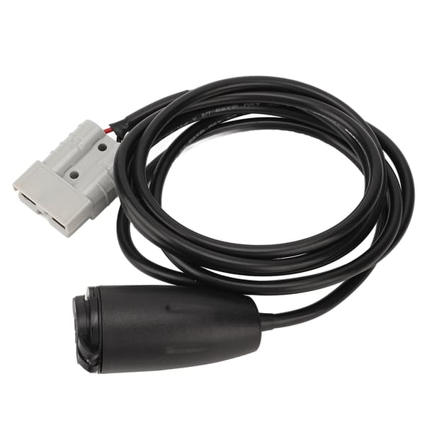 【NX】50A til 4.8A batteriladekabel med USB-adapter 16AWG 2m lang for bilindustrien