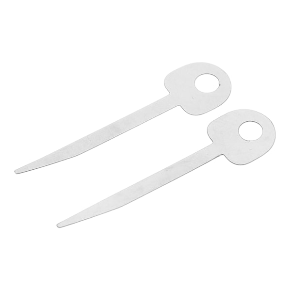 2 st Combo Lock Bypass Tool 0.03in Tjockt fjäderstål Robust Anti Deformation Digital Lock Bypass Tool Key
