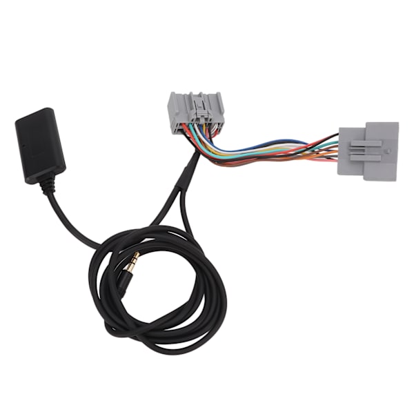 Bil Bluetooth AUX-modul Trådløs svart radioadapter Erstatning for C30 C70 S60 S70 S80