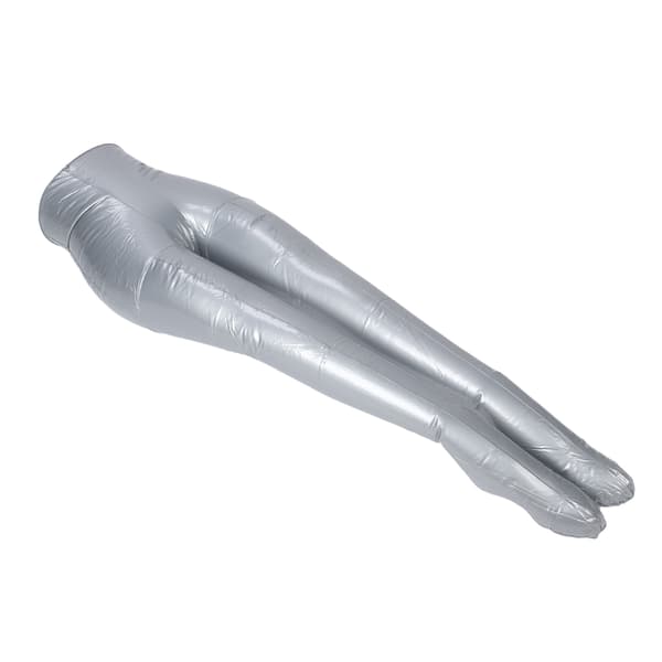 【NX】Tøj Display Model Damebukser PVC-materiale Bukser Underkrop Oppustelig Mannequin