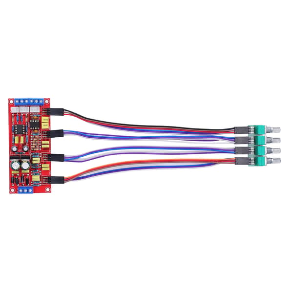Tone Board HIFI NE5532 Forforstærker Modul Bas Diskant Balance Lydstyrkekontrol