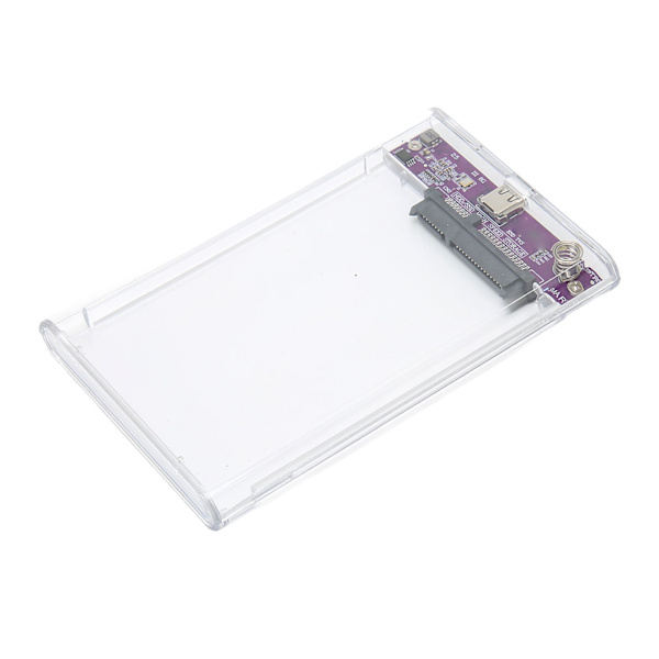 2,5 tommer Ekstern Harddisk Kabinet Støtter Maksimalt 2TB 10Gbps Klar HDD Kabinet 2,5 Type C til 2,5 tommer SATA HDD SSD