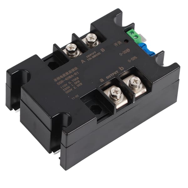 Soft Start Controller Elektriske Dele Aluminium Bund Enkelt / 2-Faset Motor Tilbehør