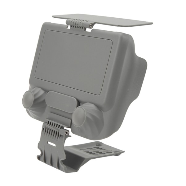 Drone Controller Solskærm med Justerbar Ekstra Plade ABS Præcis Pasform Nem Opbevaring Drone Tilbehør til DJI RC2