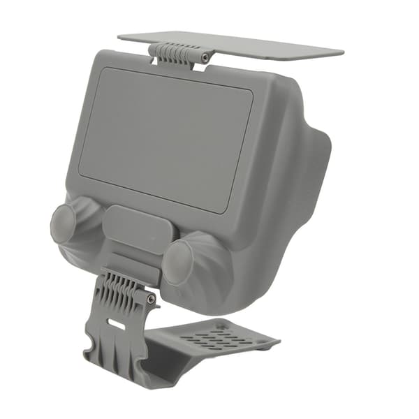 Solskydd för Drone-kontroll med Justerbar Extrabräda ABS Passform för DJI RC2
