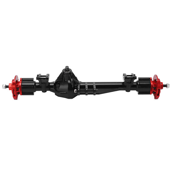 RC-metallinen taka-akselipaket AXIAL RBX10 Ryft 1/10 RC-auton päivitysosiin (musta punainen)