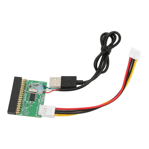 1,44 MB 3,5 tuuman diskettenhetliitäntä Plug and Play 34 PIN USB-kaapeliadapter 1,44 MB diskettenhet