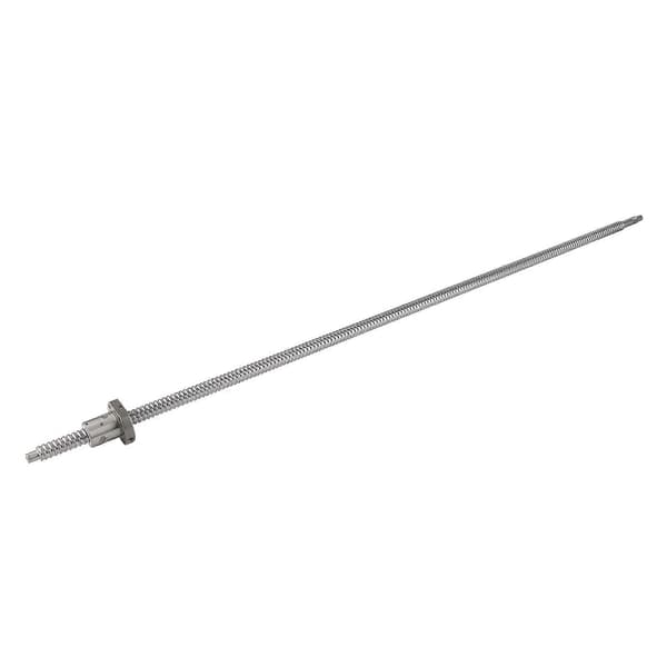 SFU1605 1000 mm rullad kulskruv med glappfri kulmutter utan sidostöd