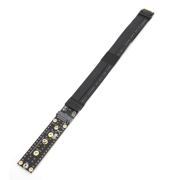 【NX】Forlængerkabel NGFF Key M til Windows XP/Vista 32/64/Windows 7/Windows 8 /Windows 10 20CM