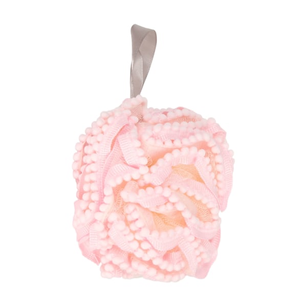 Unisex mode mjuk badboll Fashionabla blodcirkulerande främjande av baddusch Mesh loufah