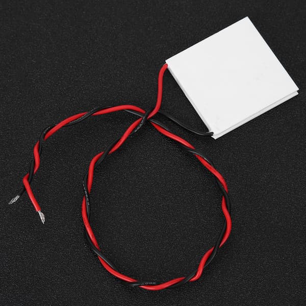 TEC1-12702 40x40 mm Termoelektrisk køler Køling Peltier Plade Modul Køletilbehør