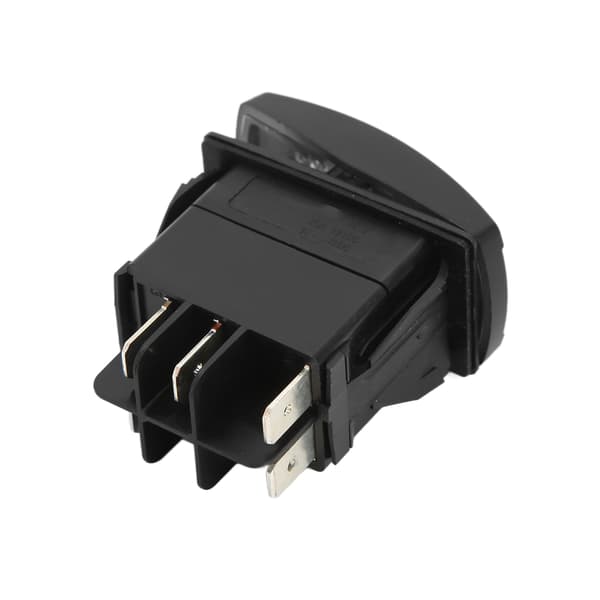 【NX】TS‑33 LED-lysstang vippebryter Høyeffekt 5-pinners vippebryter for biler Bobiler Yachter Båter