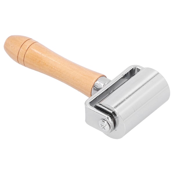 【NX】Lær Roller Press Edge Håndarbeid Bindemiddel Lim Led Carving Tools DIY Tilbehør 60mm