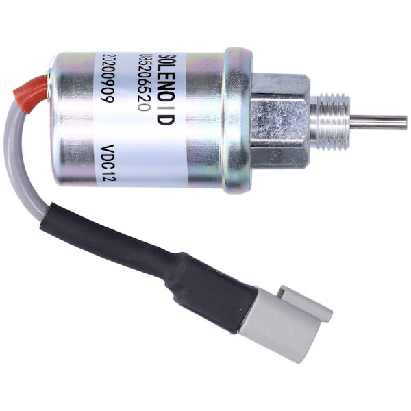 Brændstofafbryder Magnetventil Gravemaskine Generator Sæt Stop Flameout Tilbehør 12V U85206520