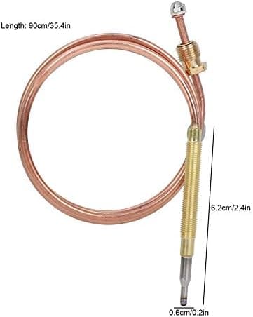 【NX】Replacement Thermocouple for Dometic RM Series Refrigerators, Compatible with RV and Caravan Cooling Systems.
