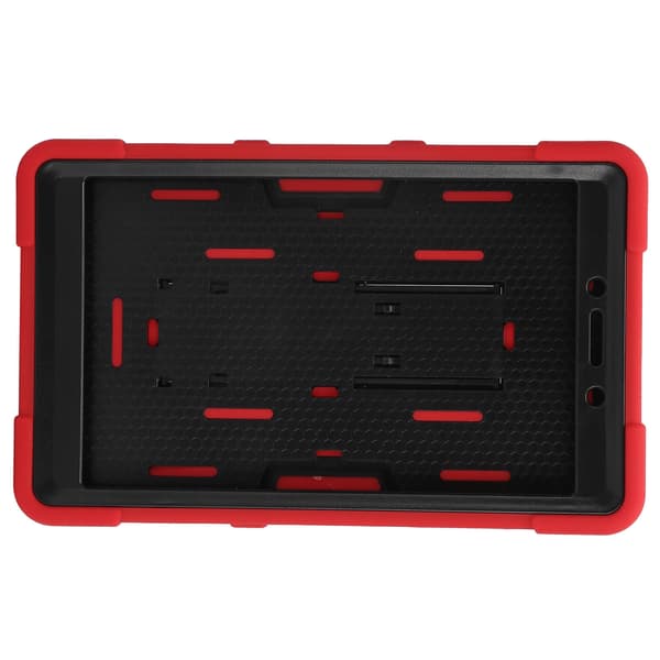 【NX】Tablet Covers Bløde Lette Flere Farver Håndfri Beskyttelsescover til Galaxy Tab A ComputerRød